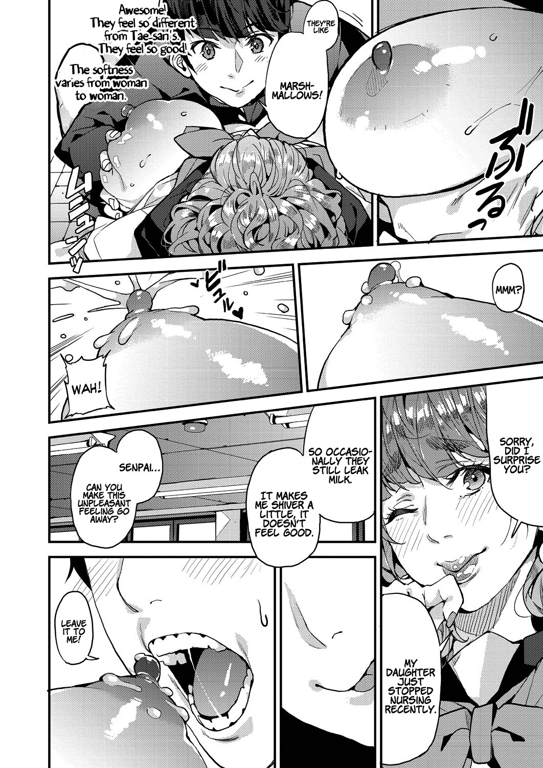 Hentai Manga Comic-My Sugar Mama! 1-2-Read-42